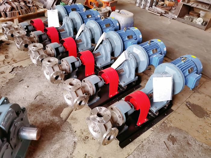 不銹鋼泵-不銹鋼轉(zhuǎn)子泵-不銹鋼高粘度泵